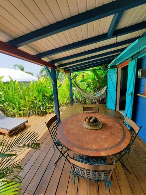 Secteur Prise, Bungalow Corail, Residence Casa Boubou Sainte-Anne  Exterior photo