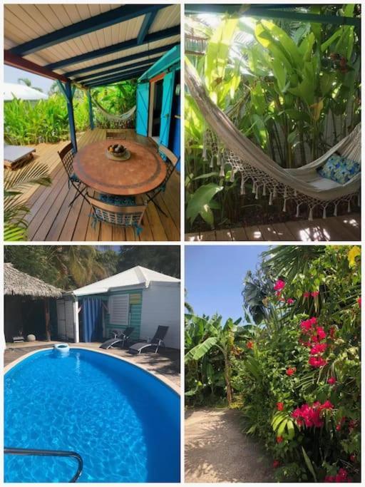 Secteur Prise, Bungalow Corail, Residence Casa Boubou Sainte-Anne  Exterior photo