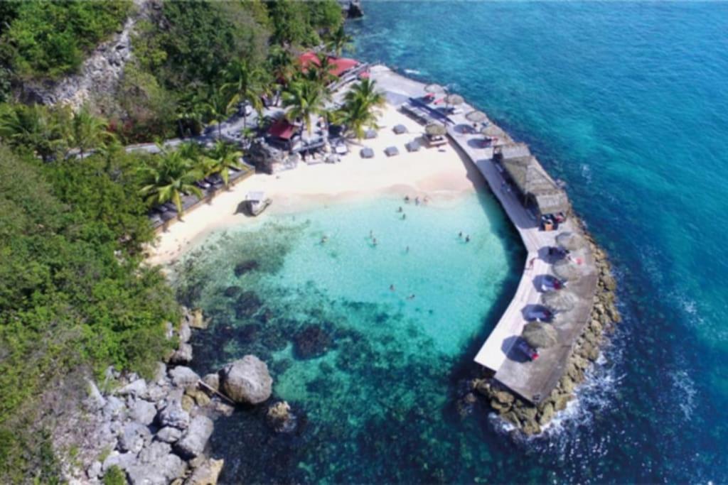 Secteur Prise, Bungalow Corail, Residence Casa Boubou Sainte-Anne  Exterior photo